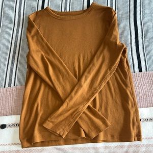 Brown Basic Long Sleeve A New Day